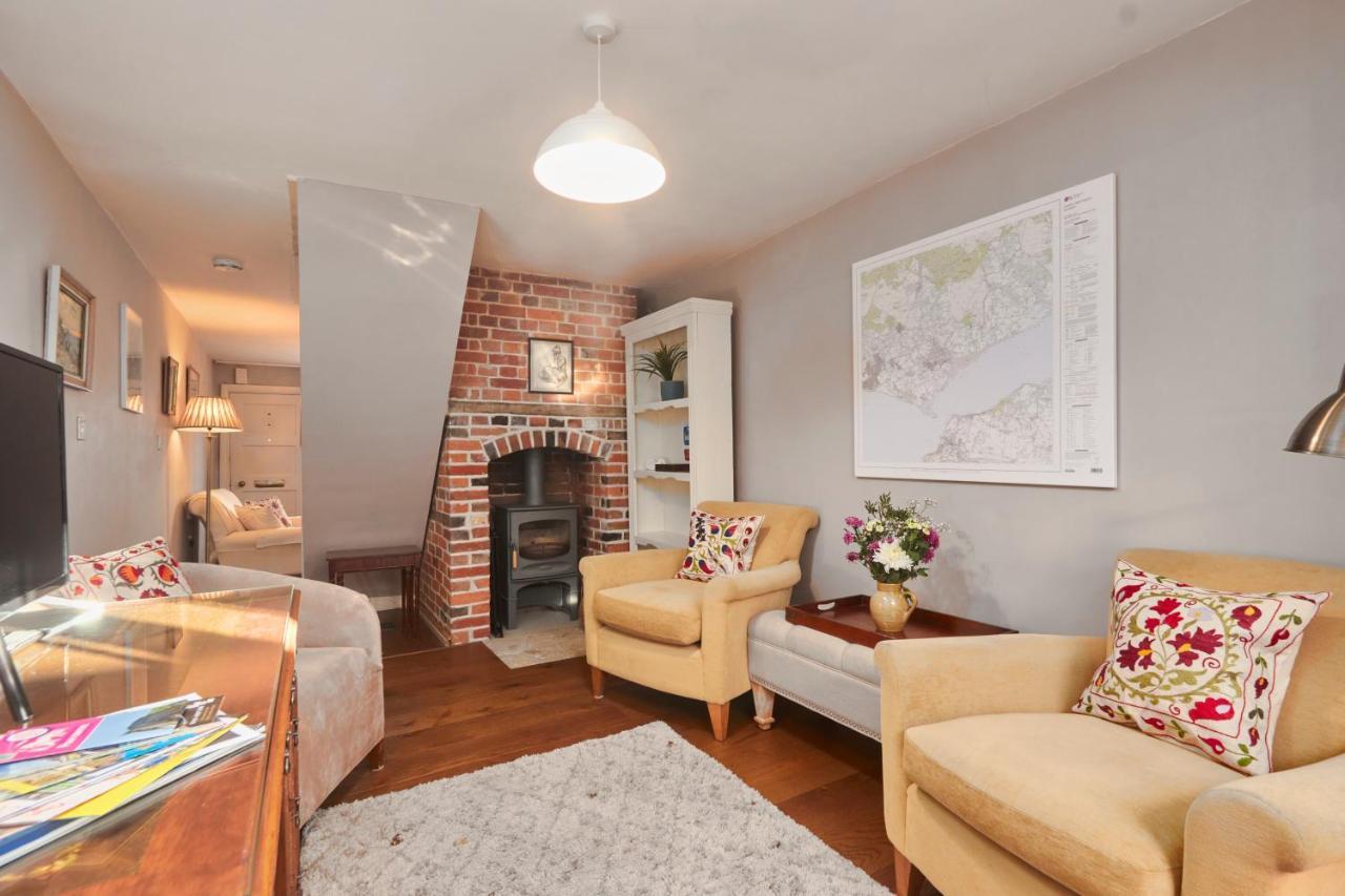 Windlass Cottage Lymington Extérieur photo